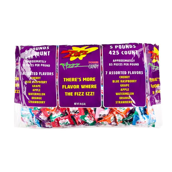 Zotz Fizz Power Candy - Assorted Bulk, PK3, Zotz, Mfr#: 0557